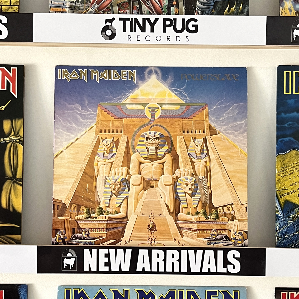 Powerslave - Iron Maiden